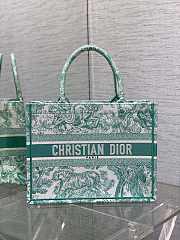 Dior Medium Dioriviera Book Tote Aquamarina 36 x 27.5 x 16.5 cm - 1