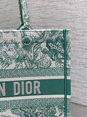 Dior Medium Dioriviera Book Tote Aquamarina 36 x 27.5 x 16.5 cm - 4