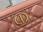 Dior Caro Every Pouch Rose 19x14x3cm - 2