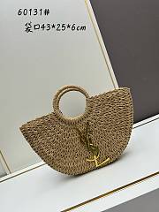 YSL Straw Bag 43x25x6cm - 1