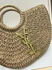 YSL Straw Bag 43x25x6cm - 4