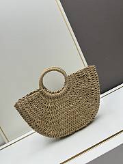 YSL Straw Bag 43x25x6cm - 3