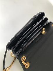 Bvlgari Serpenti Bag Calfskin Black 22.5x15x7cm - 5