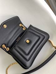 Bvlgari Serpenti Bag Calfskin Black 22.5x15x7cm - 2