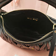 Miu Miu Wander Black Bag 20x17x6cm - 6