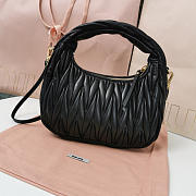 Miu Miu Wander Black Bag 20x17x6cm - 5