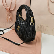 Miu Miu Wander Black Bag 20x17x6cm - 2