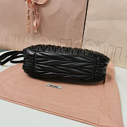 Miu Miu Wander Black Bag 20x17x6cm - 3