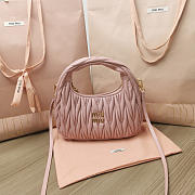 Miu Miu Wander Pink Bag 20x17x6cm - 1