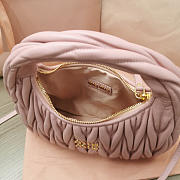 Miu Miu Wander Pink Bag 20x17x6cm - 6