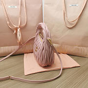 Miu Miu Wander Pink Bag 20x17x6cm - 4