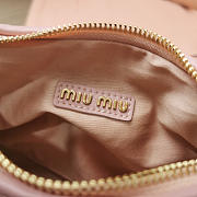 Miu Miu Wander Pink Bag 20x17x6cm - 3