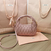 Miu Miu Wander Pink Bag 20x17x6cm - 2