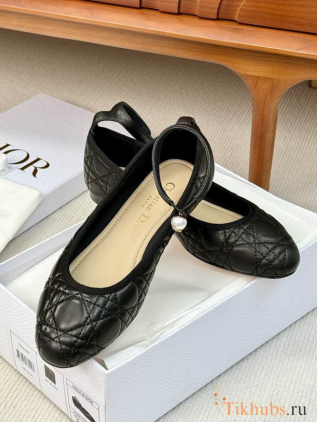 Dior Ballet Shoes Black - 1