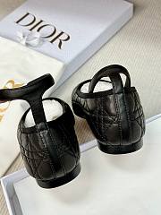 Dior Ballet Shoes Black - 5