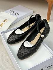 Dior Ballet Shoes Black - 3