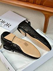 Dior Ballet Shoes Black - 2