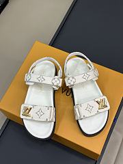 Louis Vuitton LV Sunset Comfort Flat Sandal - 1