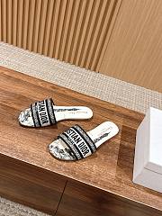 Dior Dway White Slides - 2