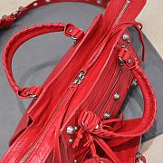 Balenciaga Neo Cagole XS Red Handbag 26x13x18cm - 3