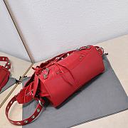 Balenciaga Neo Cagole XS Red Handbag 26x13x18cm - 2