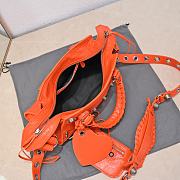 Balenciaga Neo Cagole XS Orange Handbag 26x13x18cm - 4