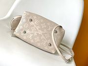 Louis Vuitton LV Bella Mahina Quartz White 19 x 22 x 14 cm - 5