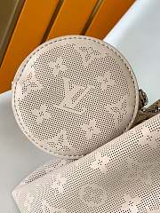 Louis Vuitton LV Bella Mahina Quartz White 19 x 22 x 14 cm - 2