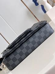 Louis Vuitton LV Trio Messenger Damier Graphite 25 x 18.5 x 7 cm - 3