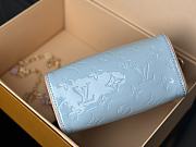 Louis Vuitton LV Nano Speedy Bag Blue 16 x 10 x 7.5 cm - 2