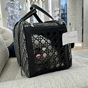 Dior Pet Bag Oblique 40x23x29cm - 4