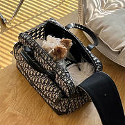 Dior Pet Bag Oblique 40x23x29cm - 3