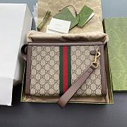 Gucci Ophidia Pouch Monogram 26x18x6cm - 5