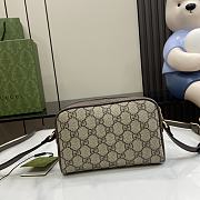 Gucci Ophidia GG Super Mini Shoulder Bag 18x14x5cm - 6