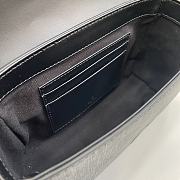 Gucci GG Super Mini Bag Black 17.5x13.5x6.5cm - 3