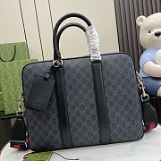 Gucci GG Briefcase With Shoulder Strap 33x28x7cm - 1