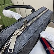 Gucci GG Briefcase With Shoulder Strap 33x28x7cm - 5