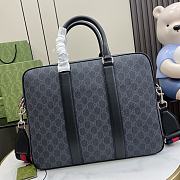 Gucci GG Briefcase With Shoulder Strap 33x28x7cm - 2