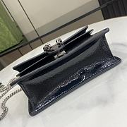 Gucci Dionysus Super Mini Bag Black 17.5x11x6.5cm - 2