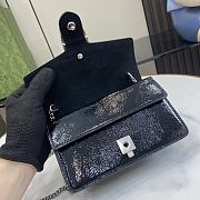 Gucci Dionysus Super Mini Bag Black 17.5x11x6.5cm - 3