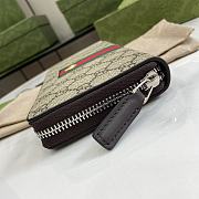 Gucci Round Wallet Sherry Line 19x10x2.5cm - 6