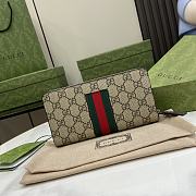 Gucci Round Wallet Sherry Line 19x10x2.5cm - 3