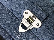 Louis Vuitton LV Vavin Chain Wallet Navy Blue 19x12.5x4cm - 2