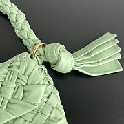 Bottega Veneta Kalimero Città Mint 25x18x5.5cm - 6