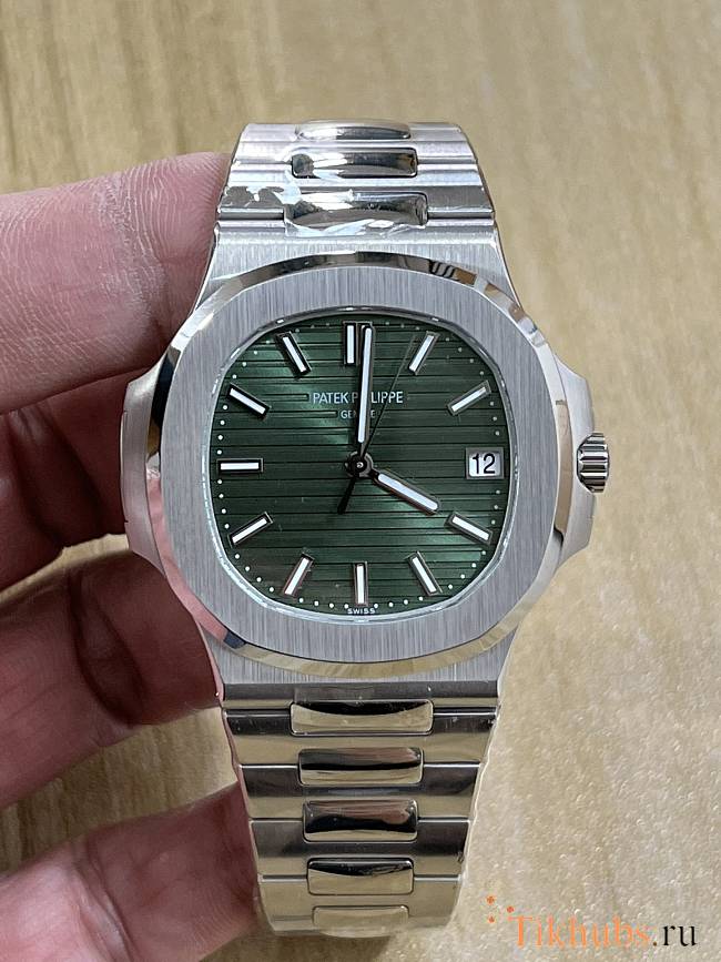 Patek Philippe 40mm Nautilus Watch - 1