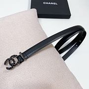 Chanel Black Belt 2cm 03 - 2