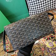 Goyard Goyardine Monte Carlo Bois Black 30x16.5cm - 3