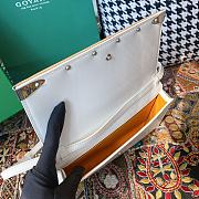 Goyard Goyardine Monte Carlo Bois White 30x16.5cm - 6