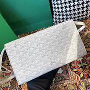 Goyard Goyardine Monte Carlo Bois White 30x16.5cm - 3