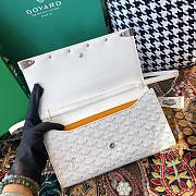 Goyard Goyardine Monte Carlo Bois White 30x16.5cm - 5